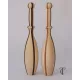 Indian Club Toldi 2X maple-walnut + TC bag
