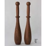 INDIAN CLUB TOLDI 1 WALNUT + TC BAG