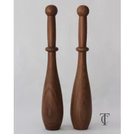 INDIAN CLUB TOLDI 1 WALNUT + TC BAG