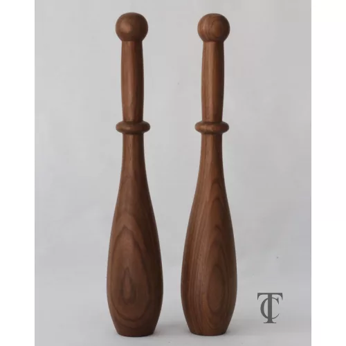 INDIAN CLUB TOLDI 1 WALNUT + TC BAG