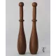INDIAN CLUB TOLDI 1 WALNUT + TC BAG