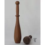 INDIAN CLUB TOLDI 1 WALNUT + TC BAG