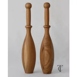 Indian club Toldi 2 elm + TC bag