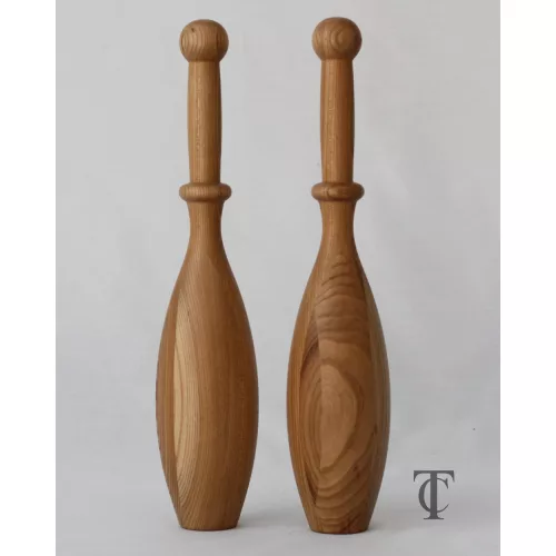 Indian club Toldi 2 elm + TC bag