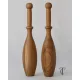 Indian club Toldi 2 elm + TC bag