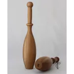 Indian club Toldi 2 elm + TC bag