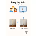 CUSTOM MACE DESIGN