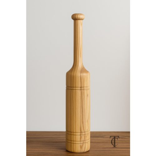 Two-handed Karlakattai with Rings 4,5 kg - kiln-dried ash wood
