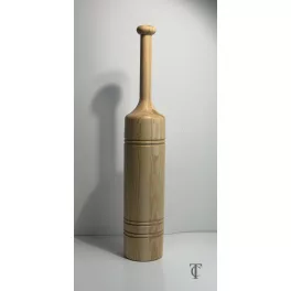 Two-handed Karlakattai with Rings 4,5 kg - kiln-dried ash wood
