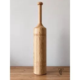Two-handed Karlakattai with Rings 4,5 kg - kiln-dried ash wood