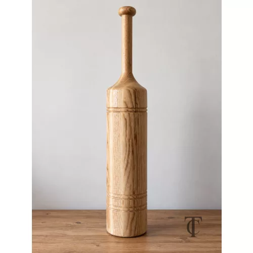 Two-handed Karlakattai with Rings 4,5 kg - kiln-dried ash wood