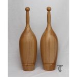 Indian Club Simon D Kehoe Beech wood (10 kg in pairs)