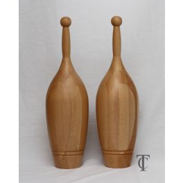 Indian Club Simon D Kehoe Beech wood (10 kg in pairs)