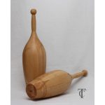 Indian Club Simon D Kehoe Beech wood (10 kg in pairs)