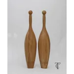 Indian Club Simon D Kehoe oak