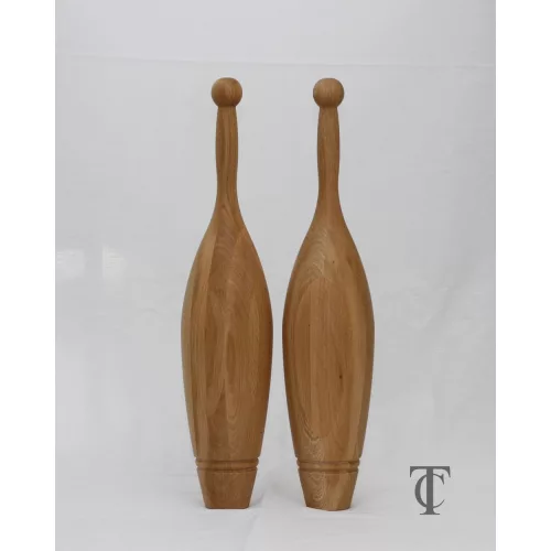 Indian Club Simon D Kehoe oak