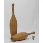 Indian Club Simon D Kehoe oak