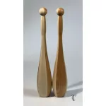 Indian Club Toldi 1 maple-cherry Ringless