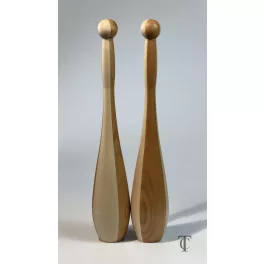 Indian Club Toldi 1 maple-cherry Ringless