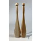 Indian Club Toldi 1 maple-cherry Ringless