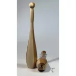 Indian Club Toldi 1 maple-cherry Ringless