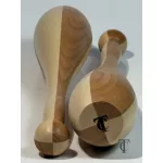Indian Club Toldi 1 maple-cherry Ringless