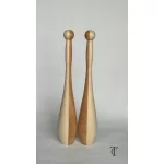 Indian Club Toldi 1 maple-cherry Ringless