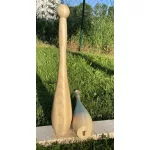 Indian Club Toldi 1 ash ringless