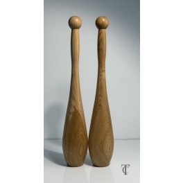Indian Club Toldi 1 ringless oak