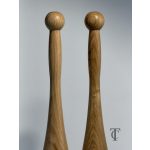 Indian Club Toldi 1 ringless oak