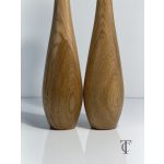 Indian Club Toldi 1 ringless oak
