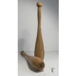 Indian Club Toldi 1 ringless oak