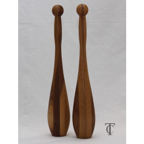 Indian Club Toldi 1 Walnut Ringless