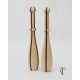 Indian Club Toldi 1X maple-walnut
