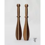 Indian Club Toldi 1X walnut-maple