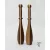 Indian Club Toldi 1X walnut-maple