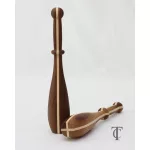 Indian Club Toldi 1X walnut-maple