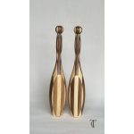 Indian Club Toldi 2P dió-juhar gyűrű nélkül