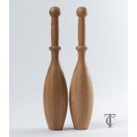 Indian Club Toldi 2 oak