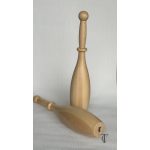 Indian Club Toldi 2 beech