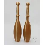 Indian Club Toldi 2X cherry-maple