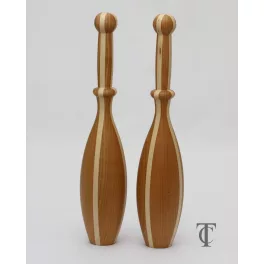 Indian Club Toldi 2X cherry-maple