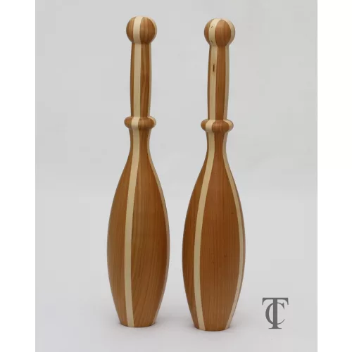 Indian Club Toldi 2X cherry-maple