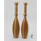 Indian Club Toldi 2X cherry-maple