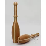 Indian Club Toldi 2X cherry-maple