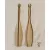 Indian Club Toldi 2X maple-walnut ringless