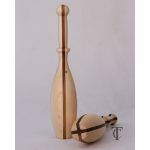 Indian Club Toldi 2X juhar-dió