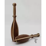 Indian Club Toldi 2X dió-juhar