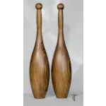 Indian Club Toldi 3 walnut