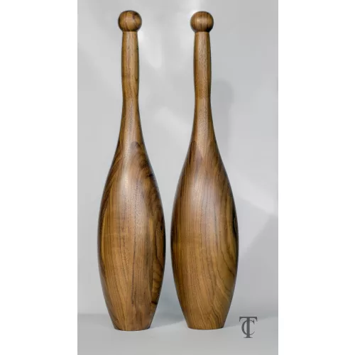 Indian Club Toldi 3 walnut